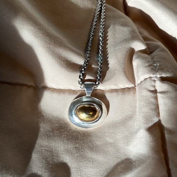 Seldom worn Brighton charm necklace - Picture 7 of 7